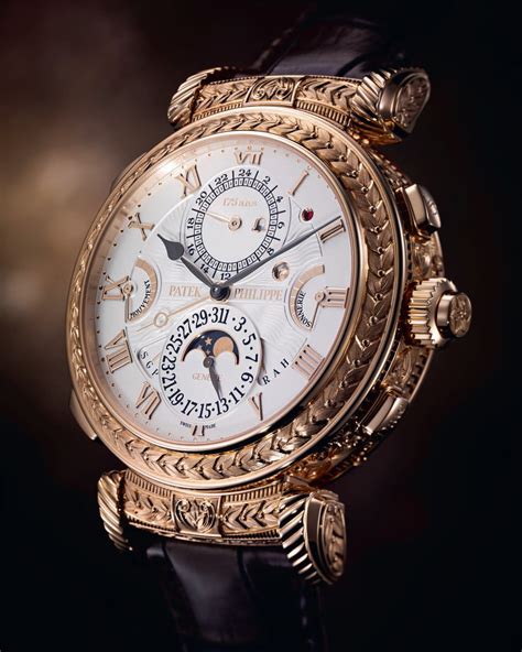 philippe patek watch prices|patek philippe expensive watch.